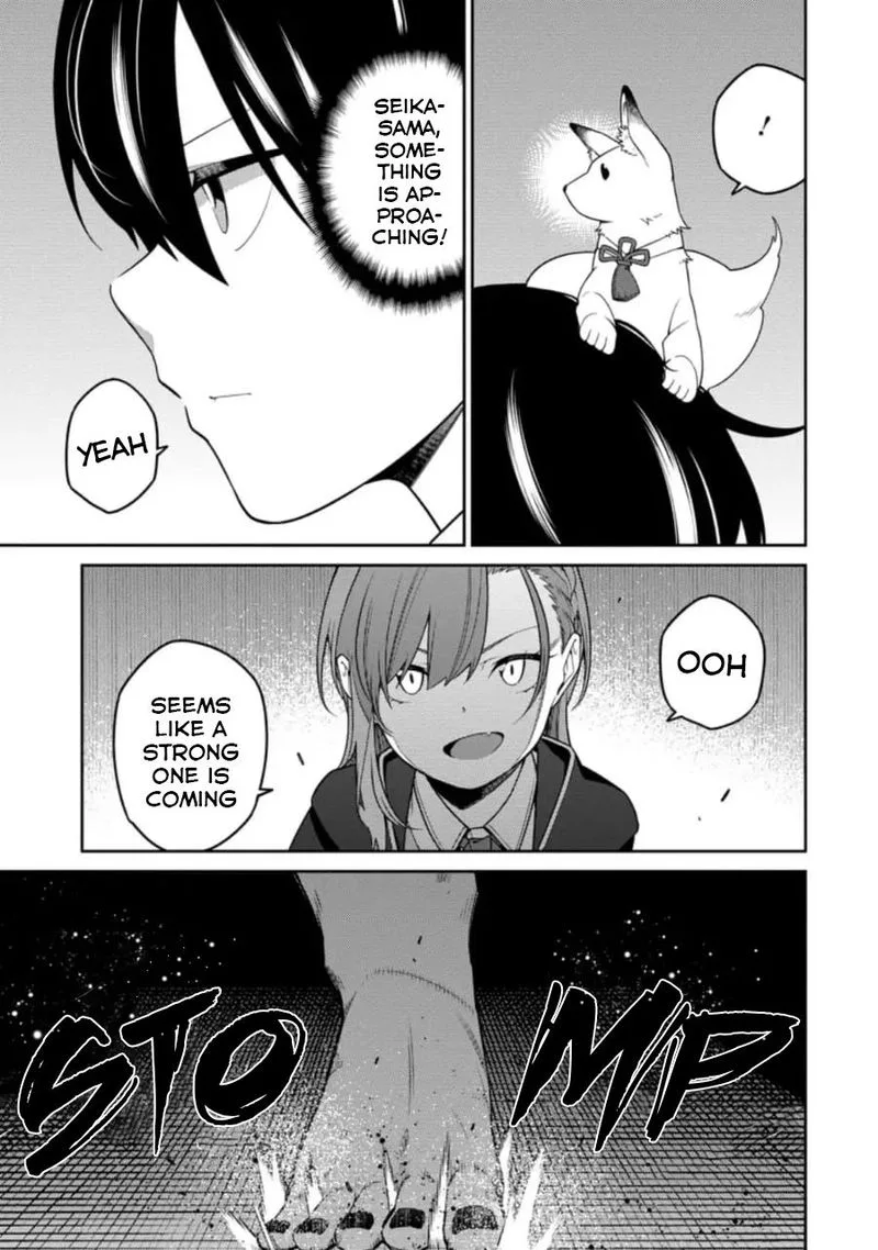 Saikyou Onmyouji no Isekai Tenseiki ~Geboku no Youkaidomo ni Kurabete Monster ga Yowaisugirundaga~ Chapter 6 page 9