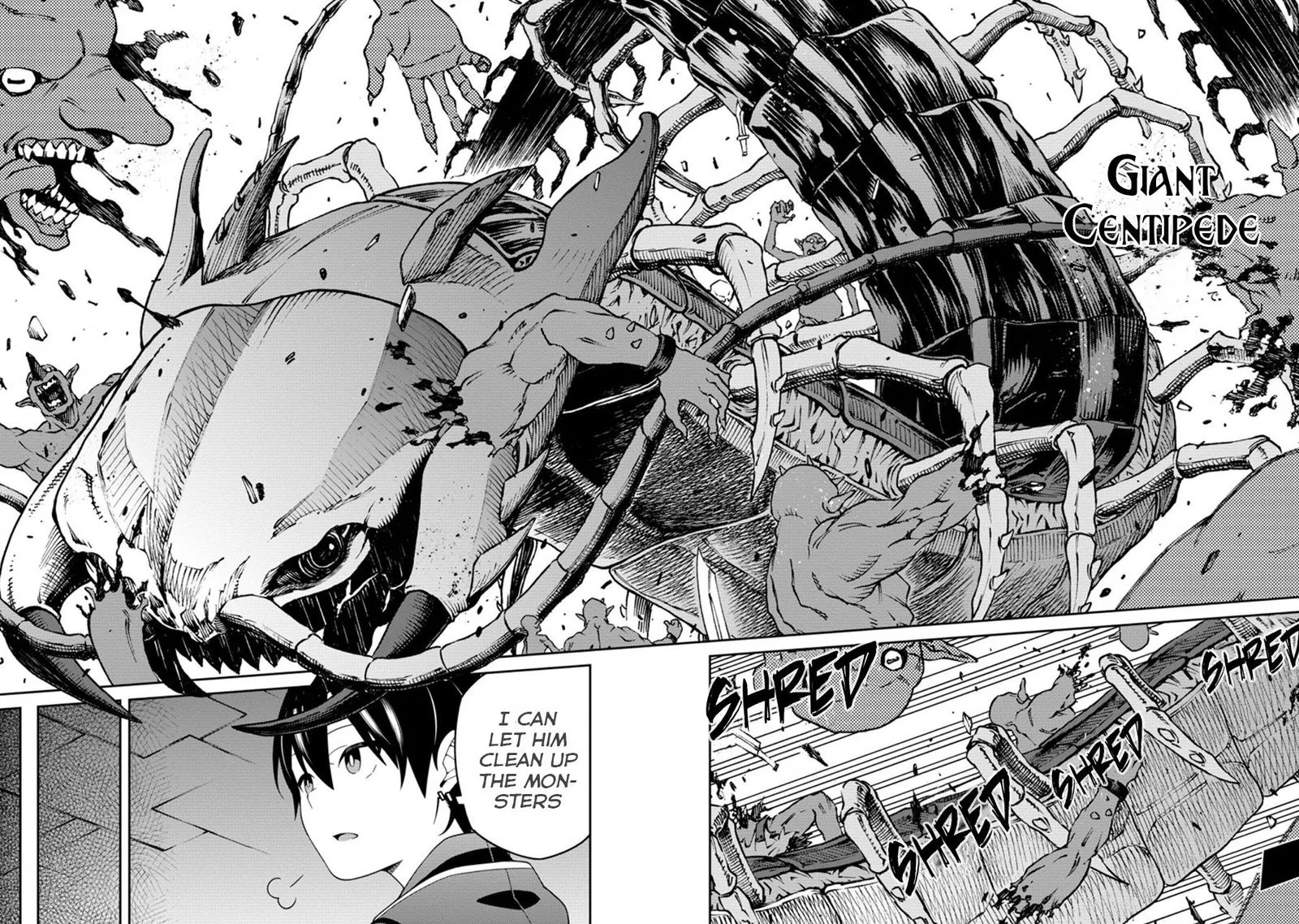 Saikyou Onmyouji no Isekai Tenseiki ~Geboku no Youkaidomo ni Kurabete Monster ga Yowaisugirundaga~ Chapter 6 page 16