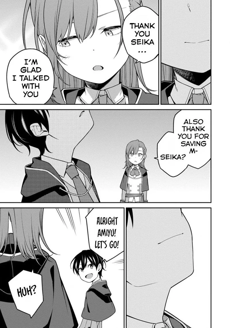 Saikyou Onmyouji no Isekai Tenseiki ~Geboku no Youkaidomo ni Kurabete Monster ga Yowaisugirundaga~ Chapter 6 page 36