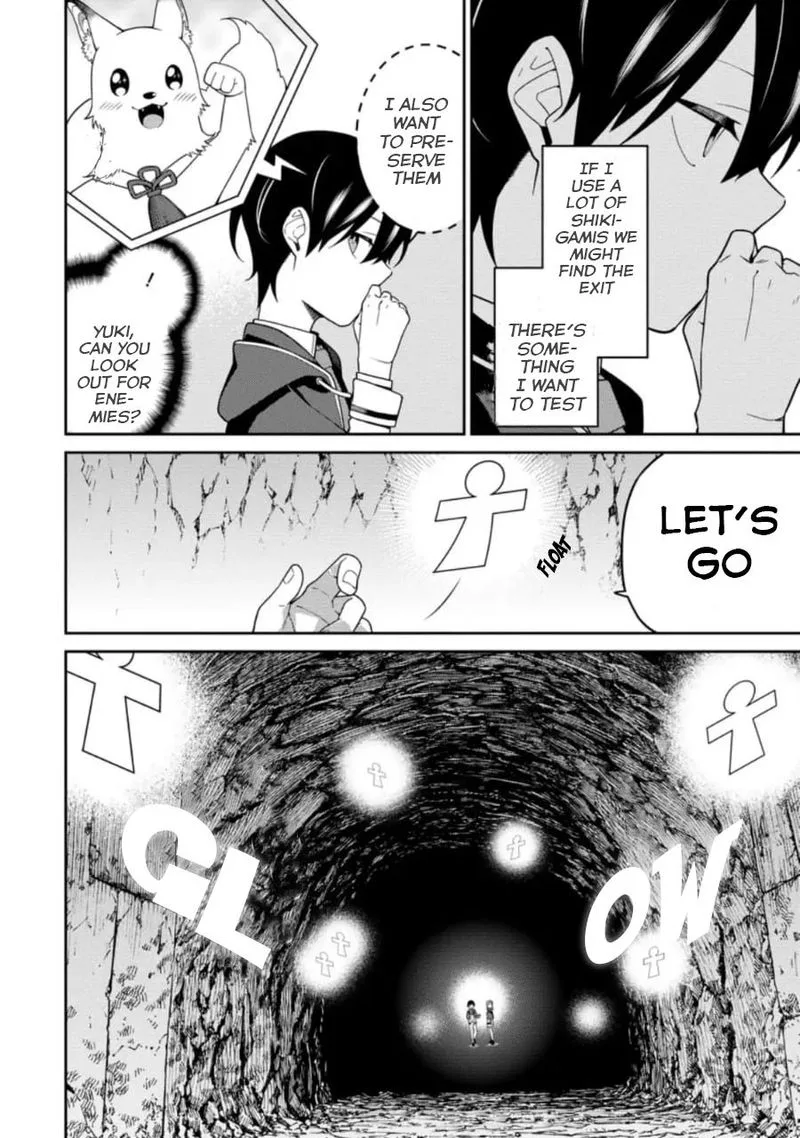 Saikyou Onmyouji no Isekai Tenseiki ~Geboku no Youkaidomo ni Kurabete Monster ga Yowaisugirundaga~ Chapter 6 page 6