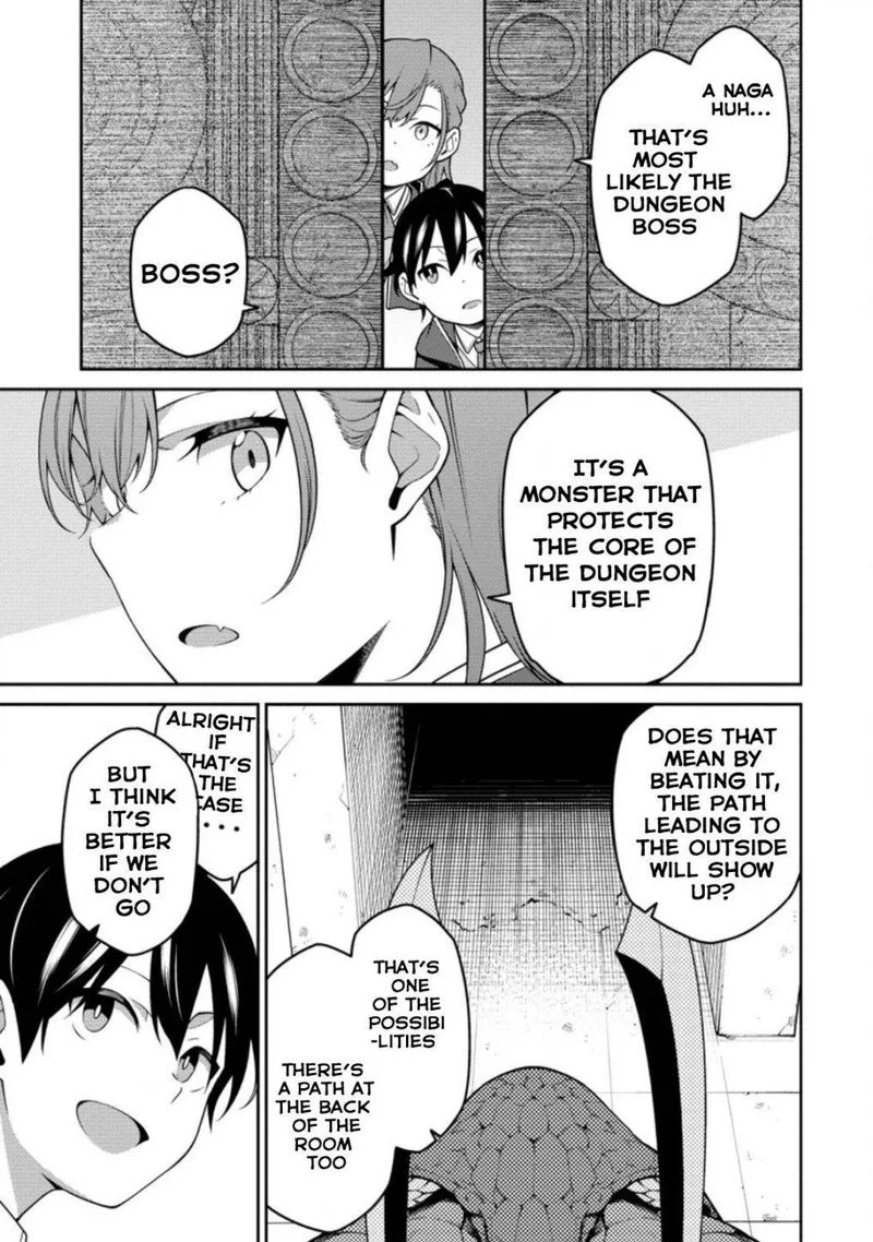 Saikyou Onmyouji no Isekai Tenseiki ~Geboku no Youkaidomo ni Kurabete Monster ga Yowaisugirundaga~ Chapter 7 page 4