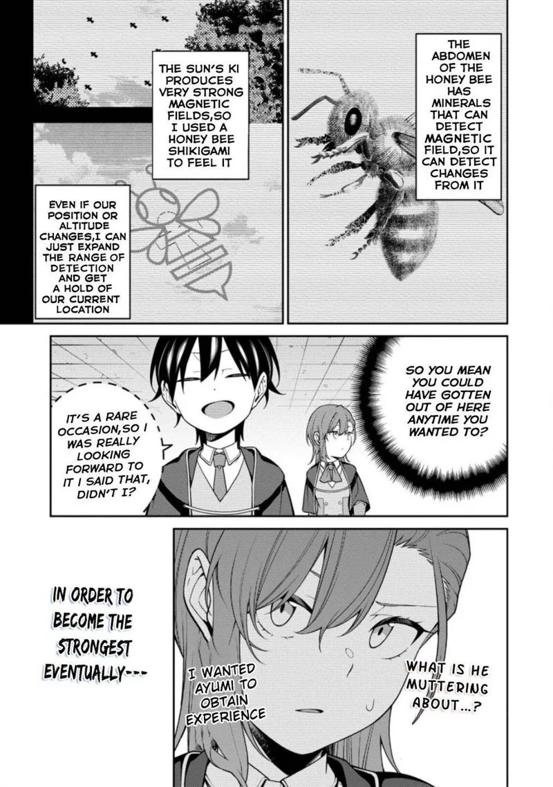 Saikyou Onmyouji no Isekai Tenseiki ~Geboku no Youkaidomo ni Kurabete Monster ga Yowaisugirundaga~ Chapter 7 page 24