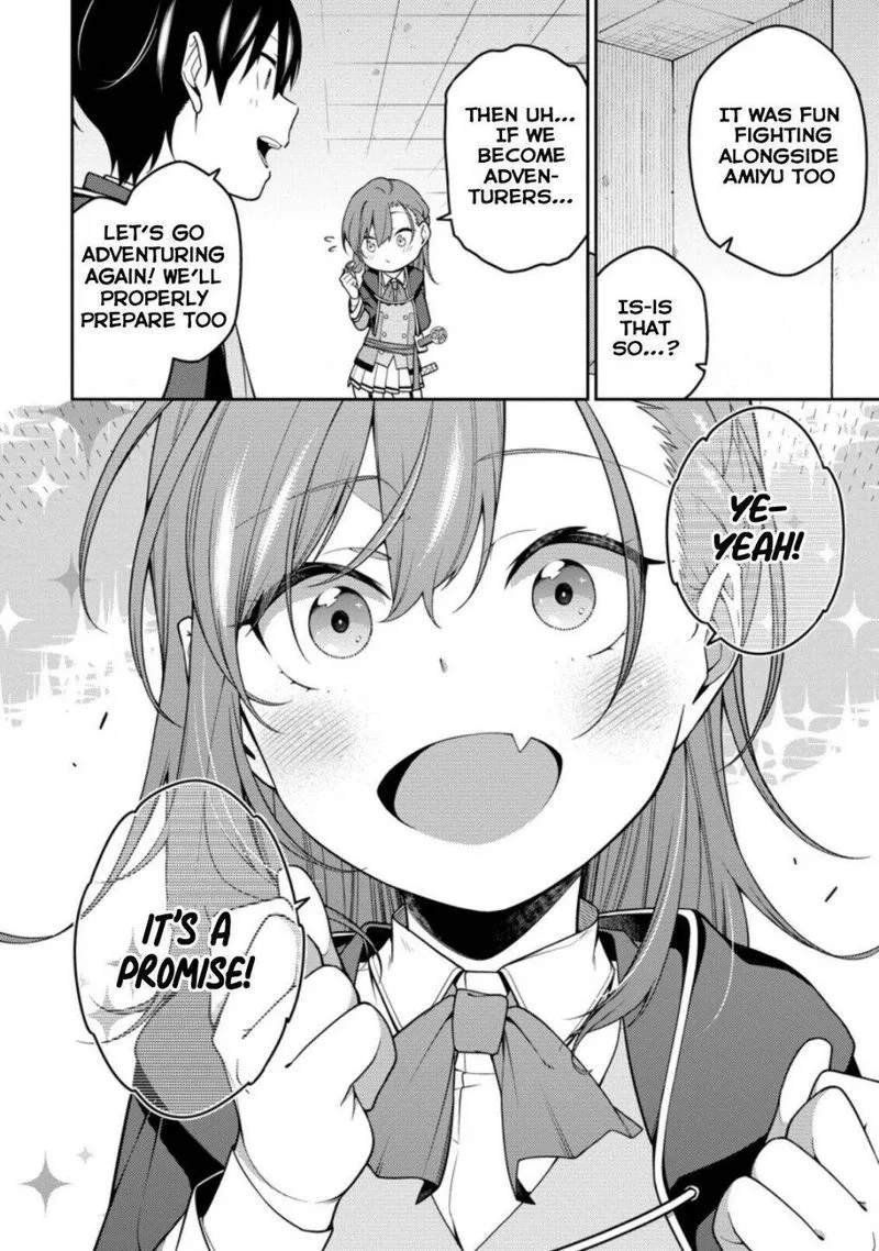 Saikyou Onmyouji no Isekai Tenseiki ~Geboku no Youkaidomo ni Kurabete Monster ga Yowaisugirundaga~ Chapter 7 page 29