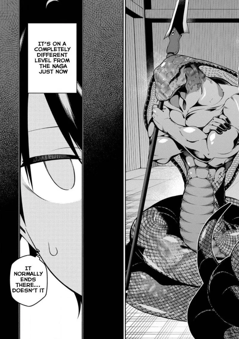 Saikyou Onmyouji no Isekai Tenseiki ~Geboku no Youkaidomo ni Kurabete Monster ga Yowaisugirundaga~ Chapter 7 page 32