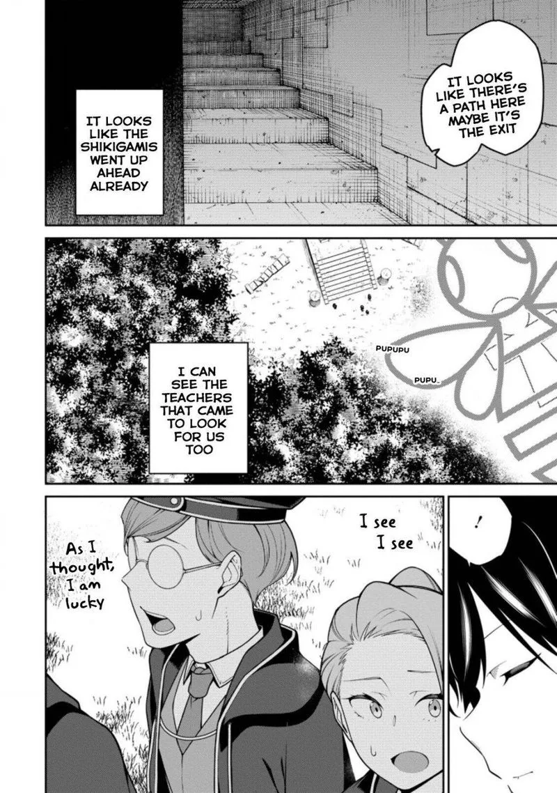 Saikyou Onmyouji no Isekai Tenseiki ~Geboku no Youkaidomo ni Kurabete Monster ga Yowaisugirundaga~ Chapter 7 page 35