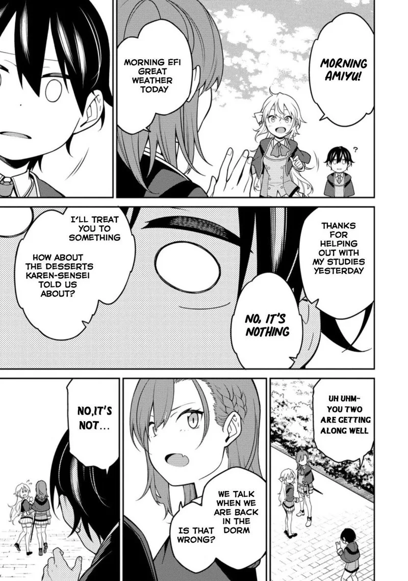 Saikyou Onmyouji no Isekai Tenseiki ~Geboku no Youkaidomo ni Kurabete Monster ga Yowaisugirundaga~ Chapter 8 page 29