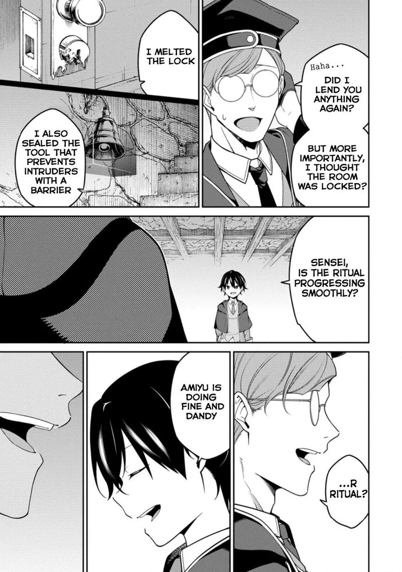 Saikyou Onmyouji no Isekai Tenseiki ~Geboku no Youkaidomo ni Kurabete Monster ga Yowaisugirundaga~ Chapter 8 page 3