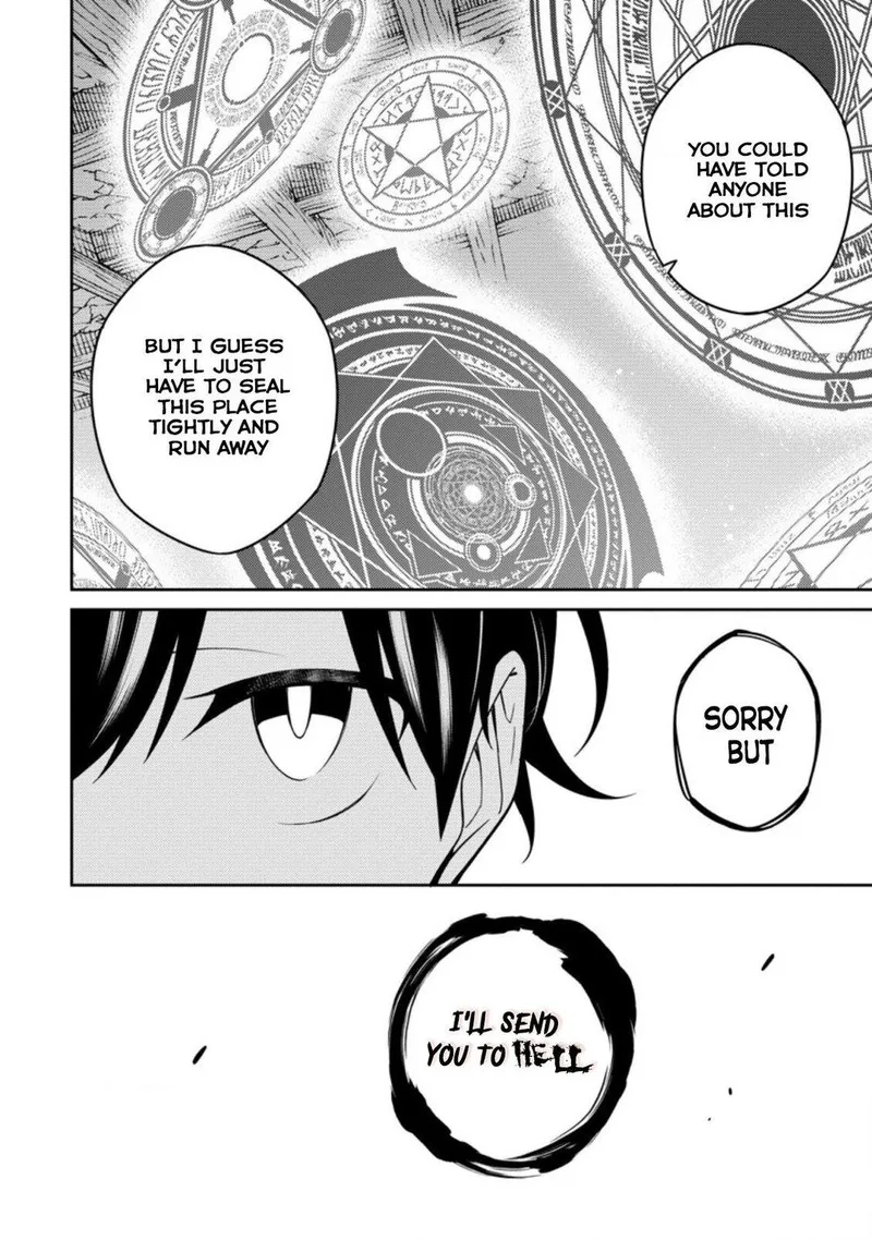 Saikyou Onmyouji no Isekai Tenseiki ~Geboku no Youkaidomo ni Kurabete Monster ga Yowaisugirundaga~ Chapter 8 page 10