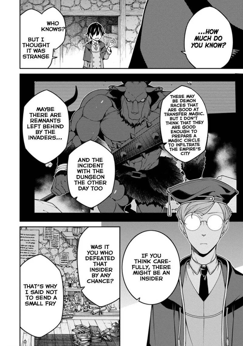 Saikyou Onmyouji no Isekai Tenseiki ~Geboku no Youkaidomo ni Kurabete Monster ga Yowaisugirundaga~ Chapter 8 page 4
