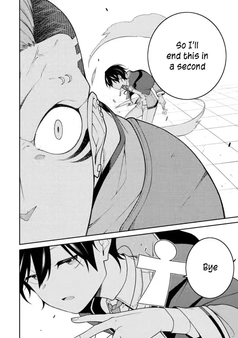 Saikyou Onmyouji no Isekai Tenseiki ~Geboku no Youkaidomo ni Kurabete Monster ga Yowaisugirundaga~ Chapter 9 page 34