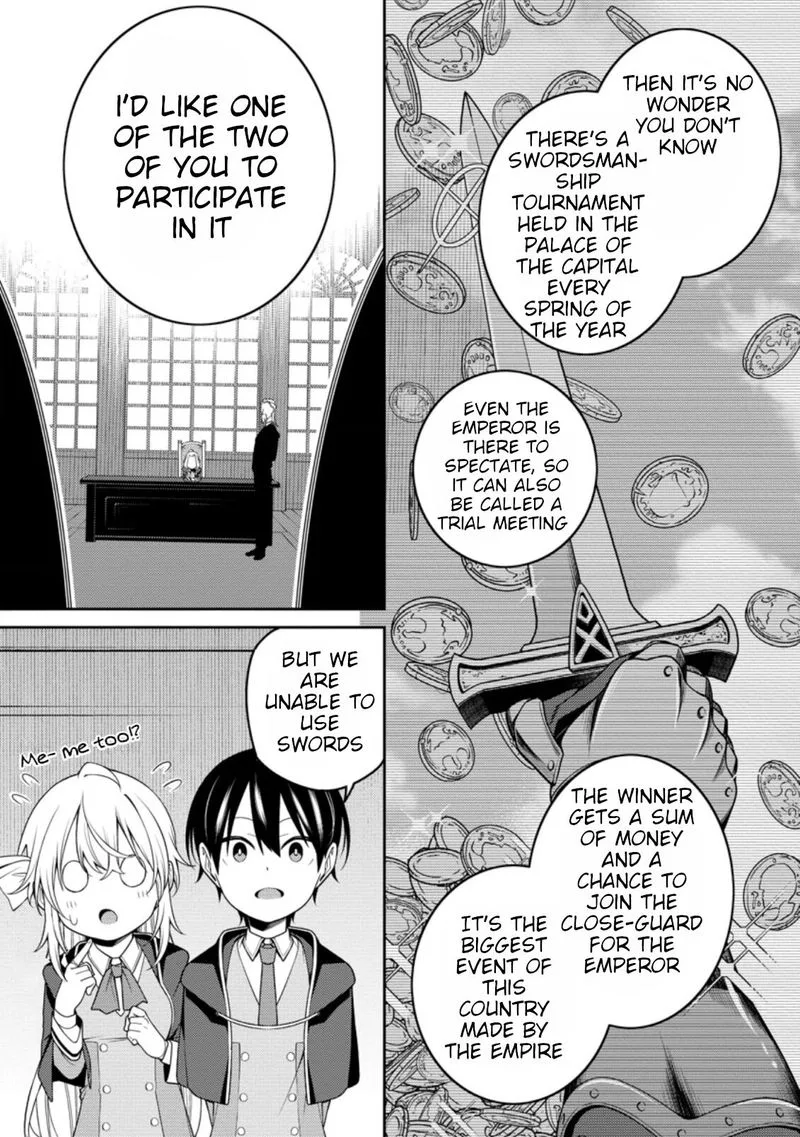 Saikyou Onmyouji no Isekai Tenseiki ~Geboku no Youkaidomo ni Kurabete Monster ga Yowaisugirundaga~ Chapter 9 page 5
