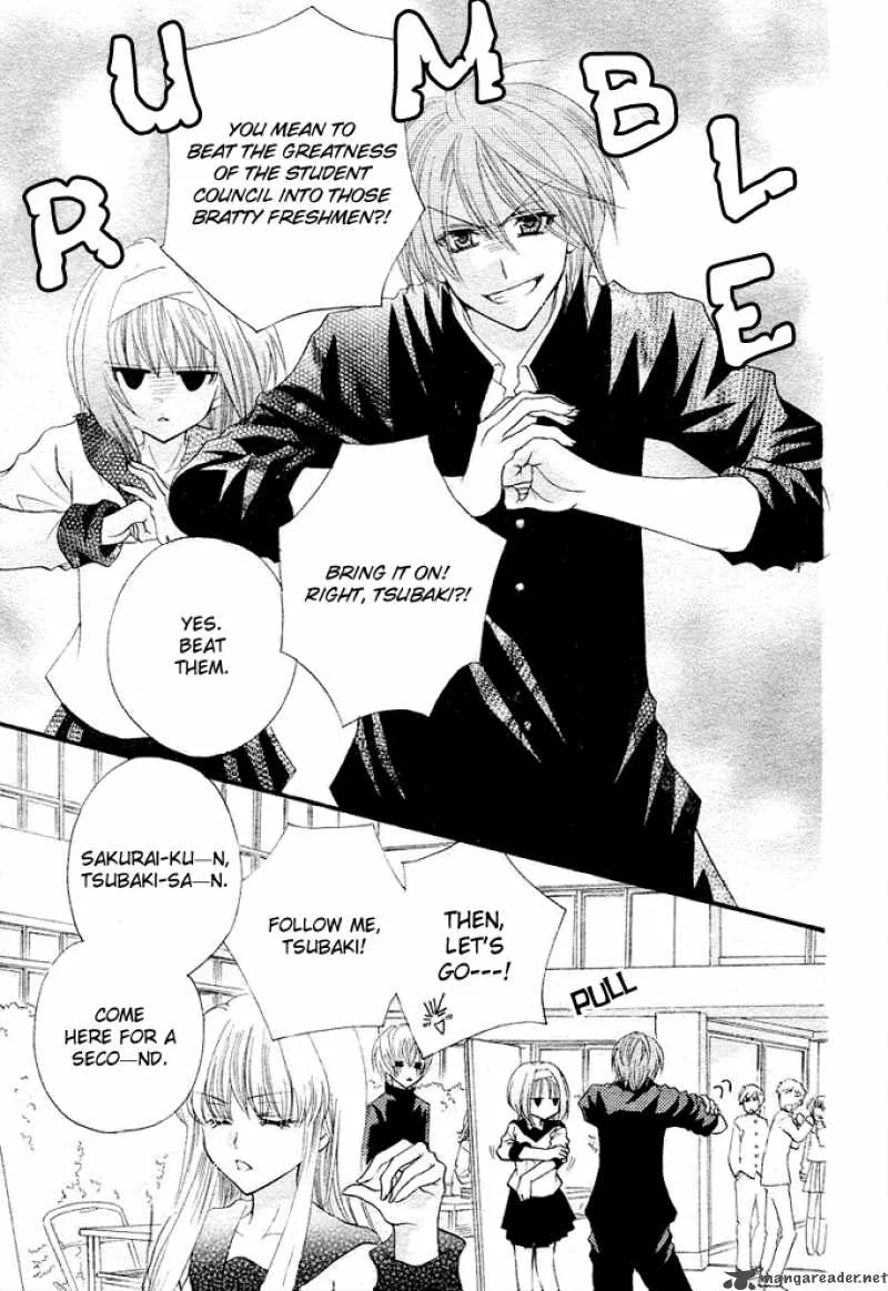 Saikyou Seitokai Tsubakiyo Chapter 1 page 17