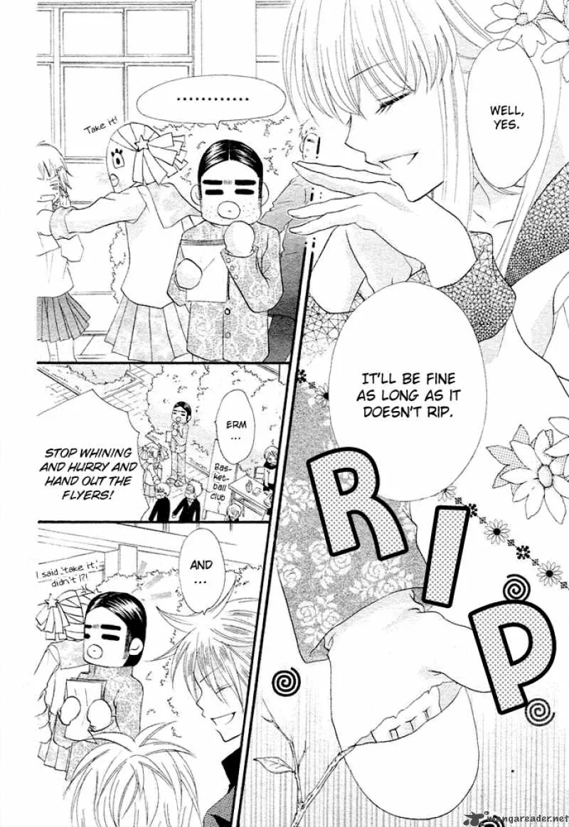 Saikyou Seitokai Tsubakiyo Chapter 1 page 20
