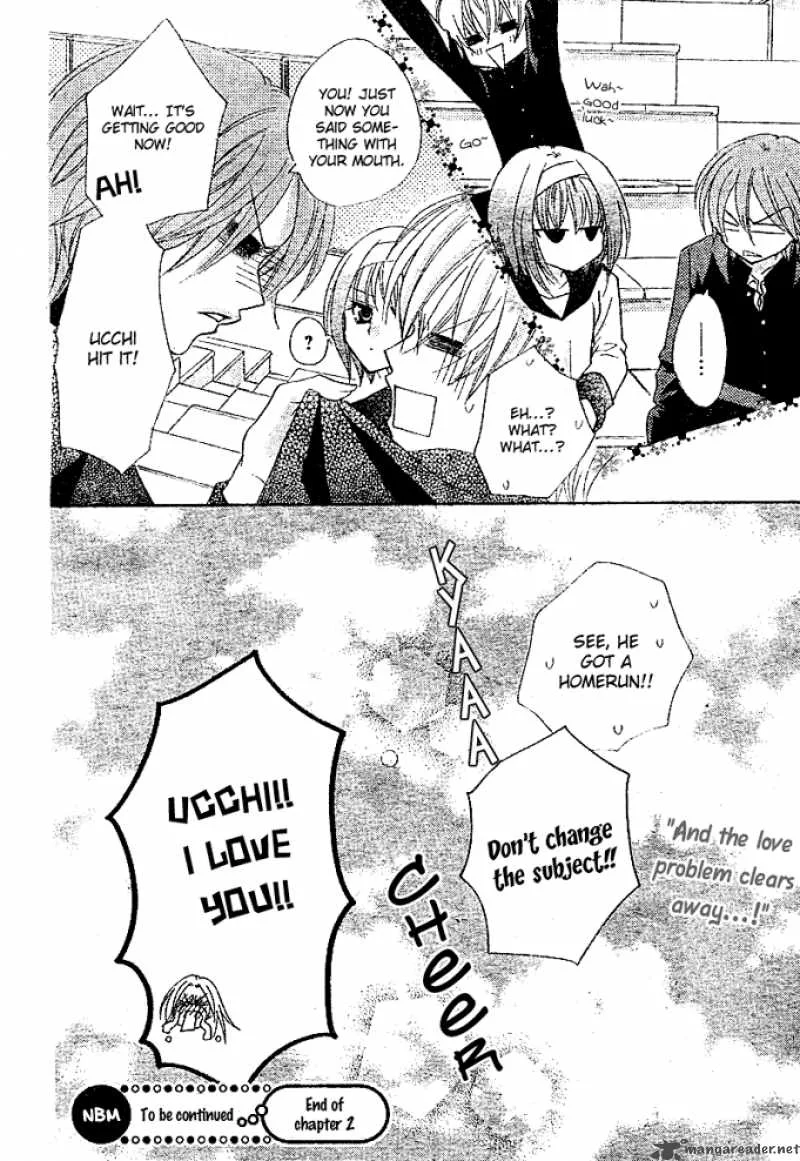 Saikyou Seitokai Tsubakiyo Chapter 2 page 38