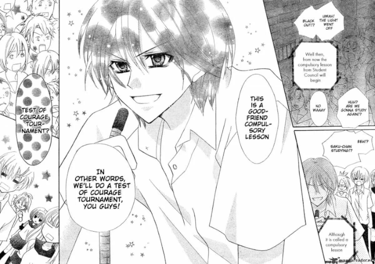 Saikyou Seitokai Tsubakiyo Chapter 6 page 15
