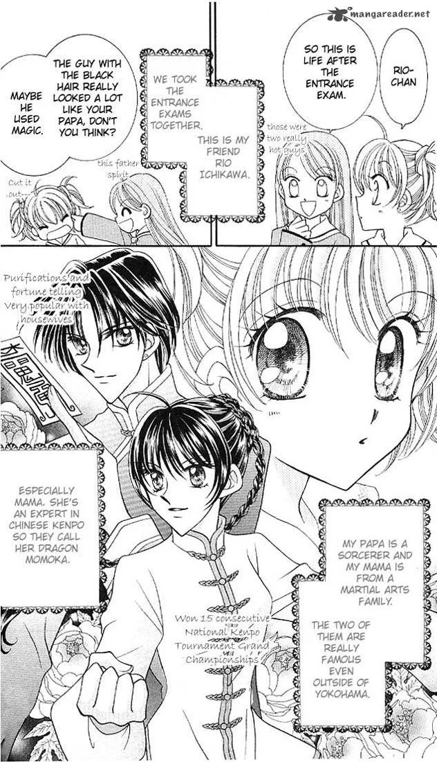Saint Dragon Girl Miracle Chapter 1 page 14