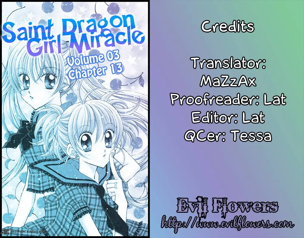 Saint Dragon Girl Miracle Chapter 13 page 4
