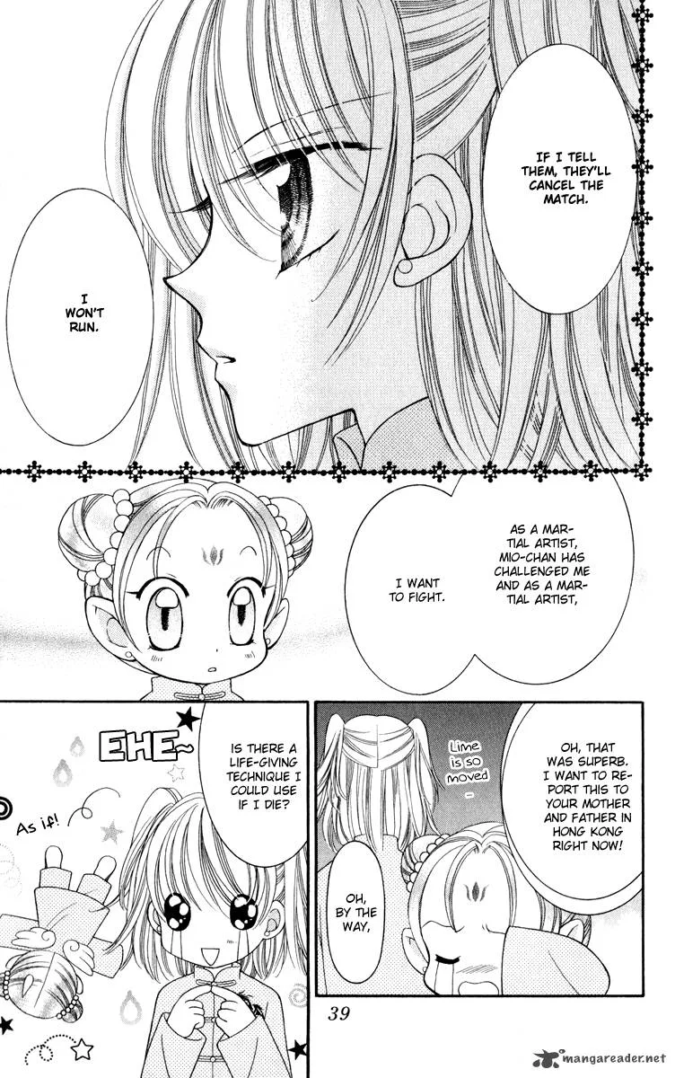 Saint Dragon Girl Miracle Chapter 21 page 8