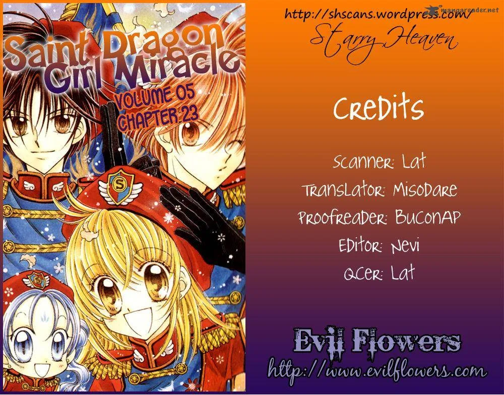 Saint Dragon Girl Miracle Chapter 23 page 3