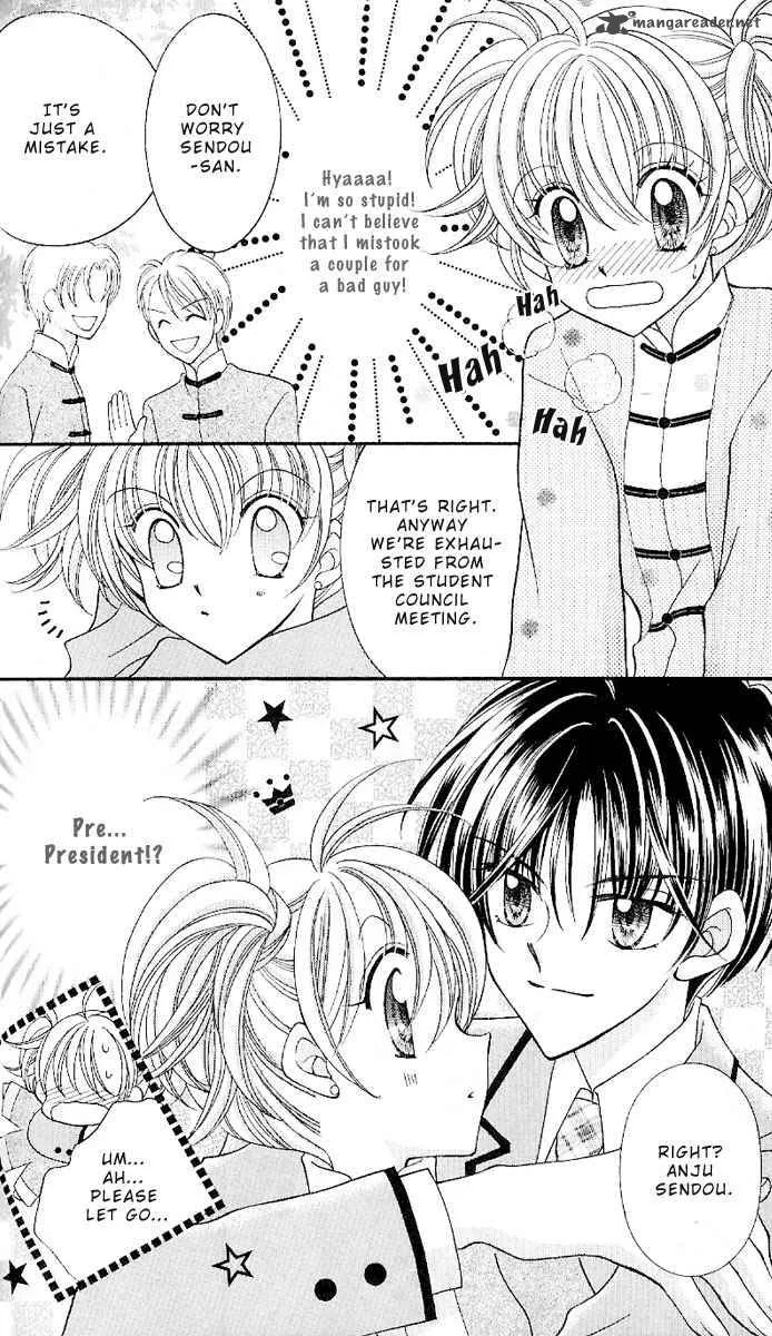 Saint Dragon Girl Miracle Chapter 6 page 8