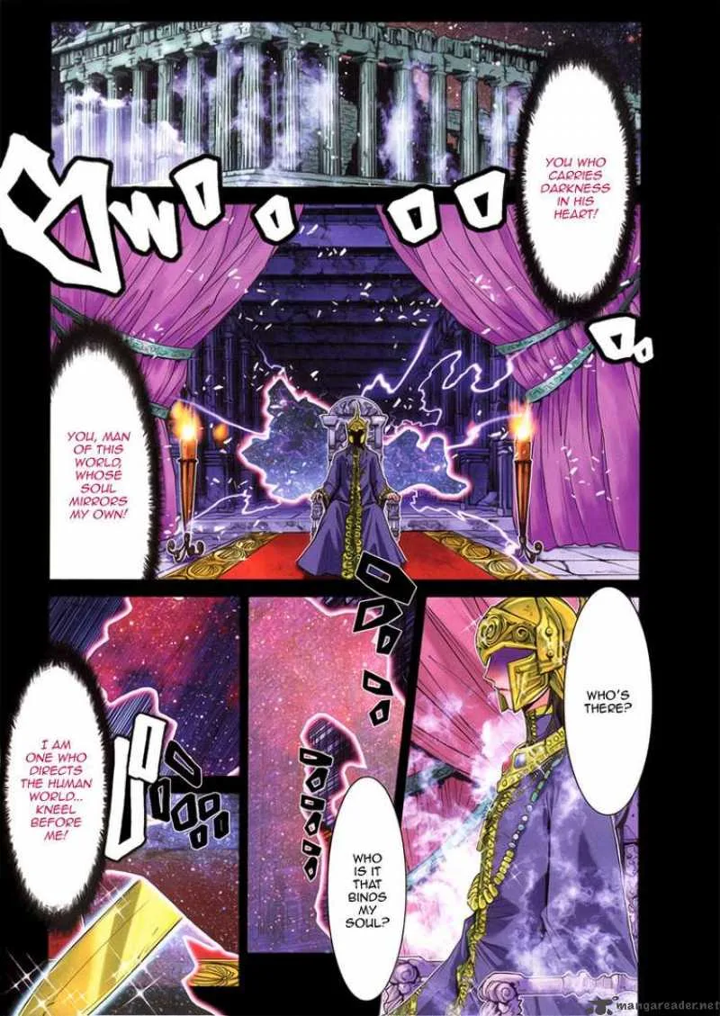 Saint Seiya - Episode G Chapter 1 page 2