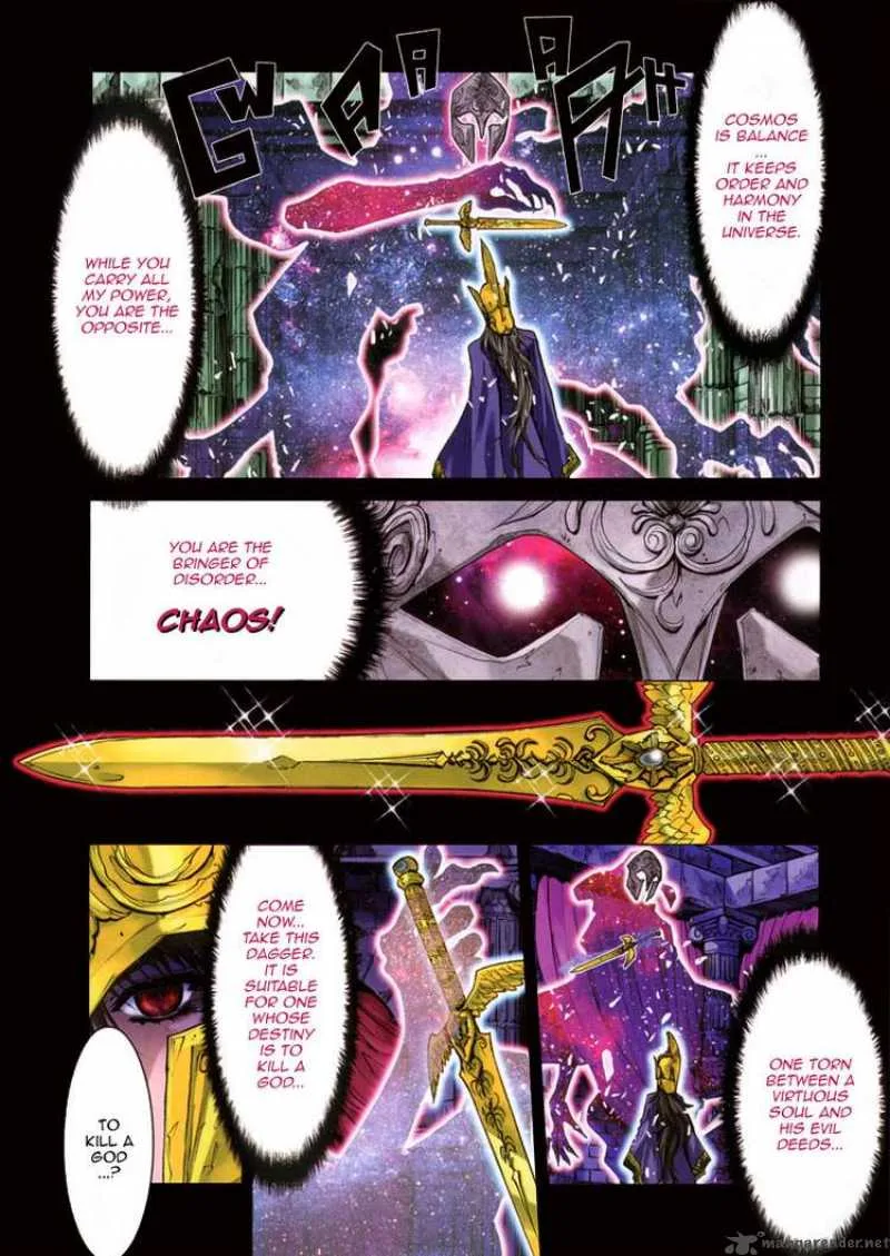 Saint Seiya - Episode G Chapter 1 page 4