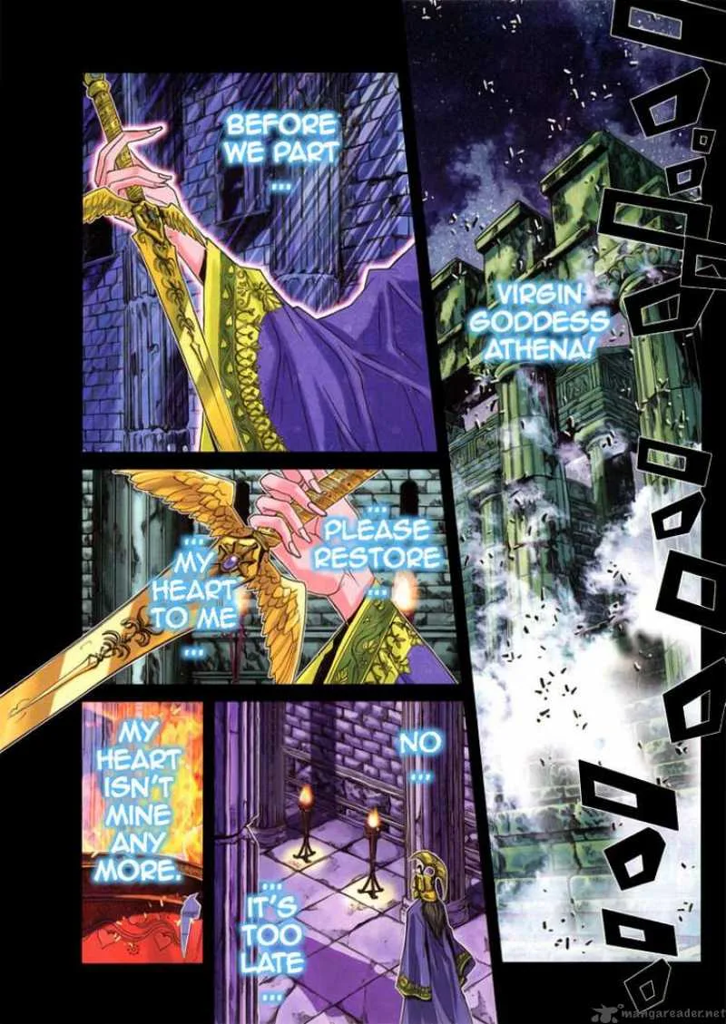 Saint Seiya - Episode G Chapter 1 page 6