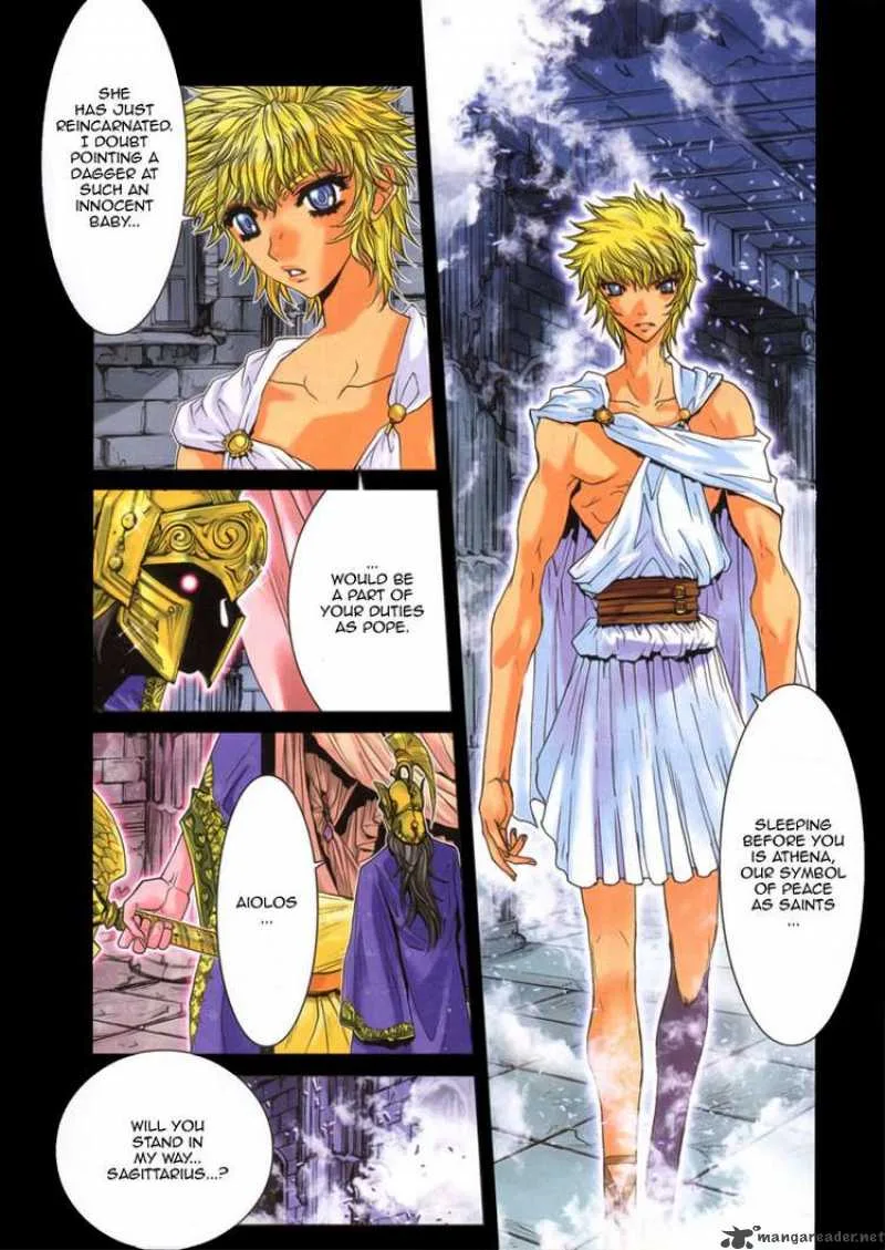 Saint Seiya - Episode G Chapter 1 page 8