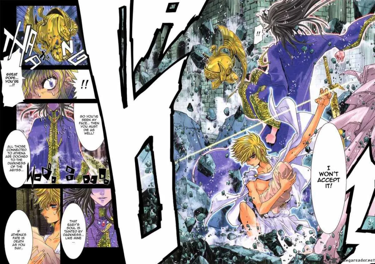 Saint Seiya - Episode G Chapter 1 page 10