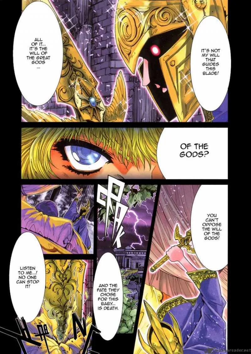 Saint Seiya - Episode G Chapter 1 page 9