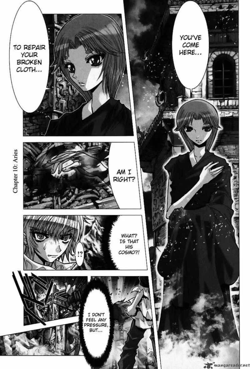 Saint Seiya - Episode G Chapter 10 page 1
