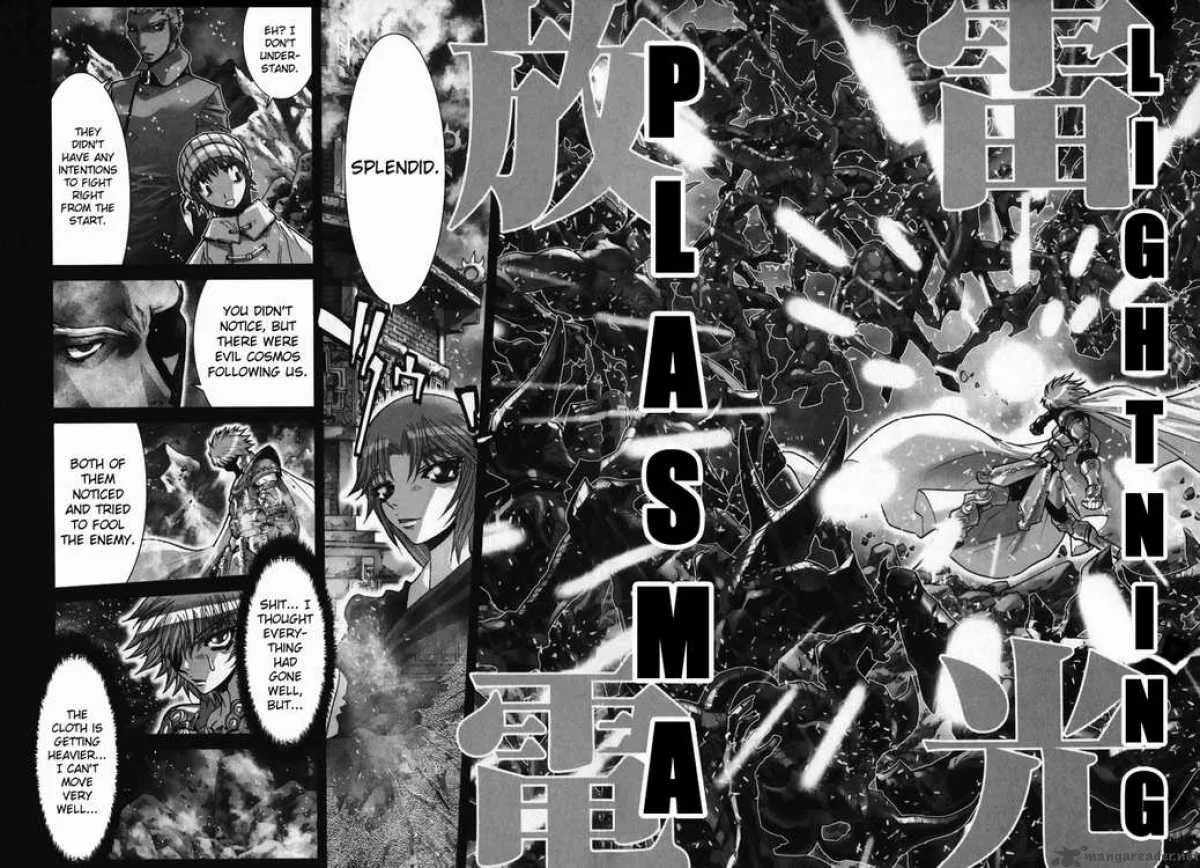 Saint Seiya - Episode G Chapter 10 page 28