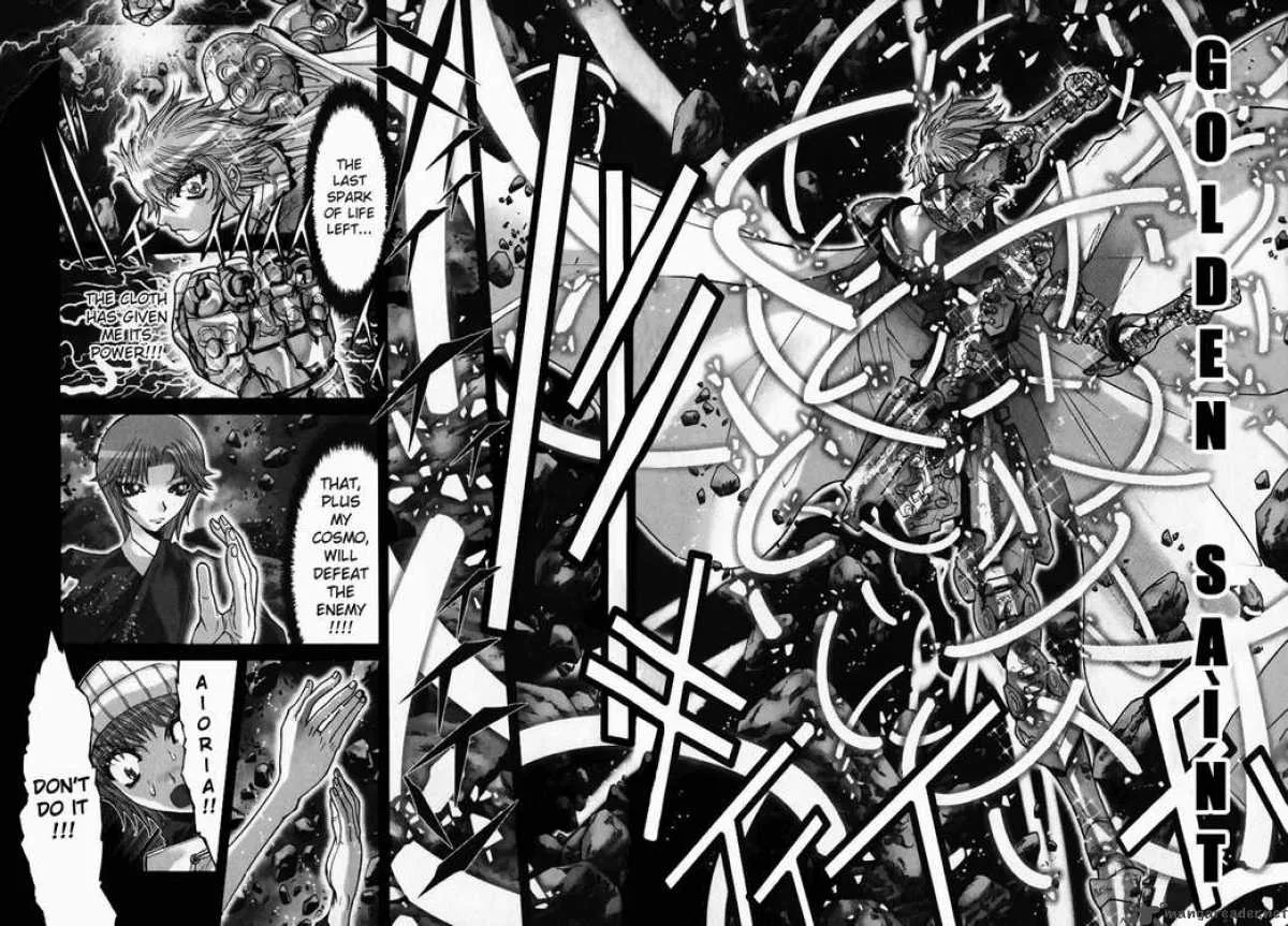 Saint Seiya - Episode G Chapter 10 page 26