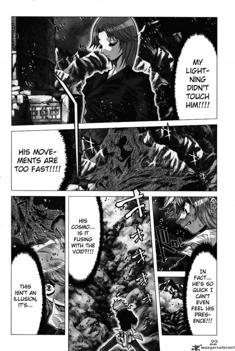 Saint Seiya - Episode G Chapter 10 page 8