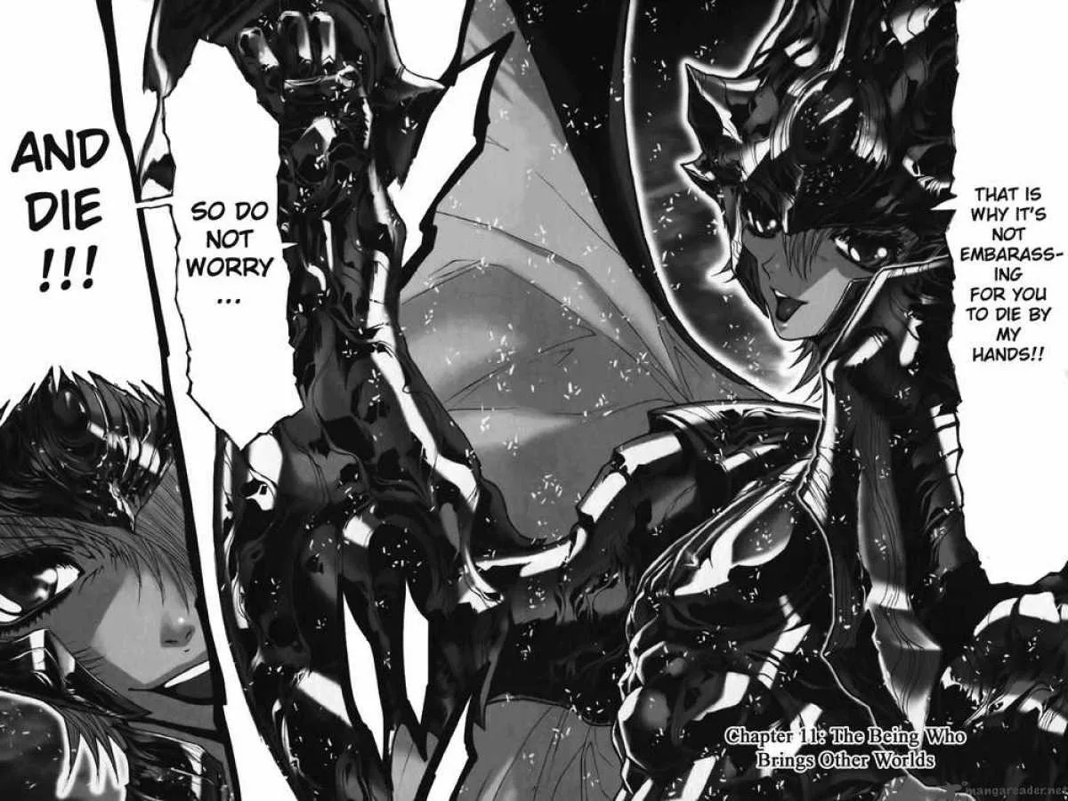 Saint Seiya - Episode G Chapter 11 page 2