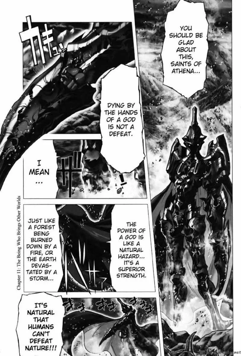 Saint Seiya - Episode G Chapter 11 page 1
