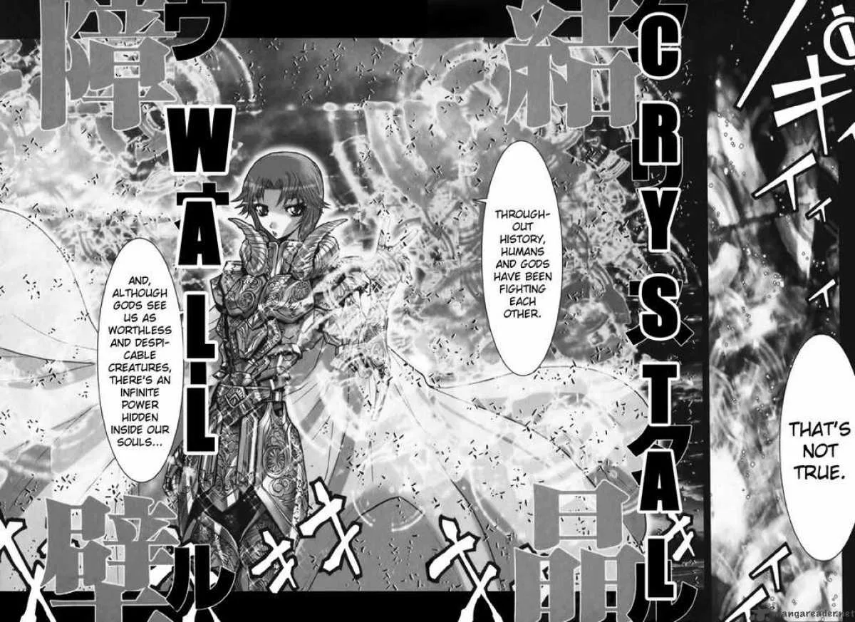 Saint Seiya - Episode G Chapter 11 page 6
