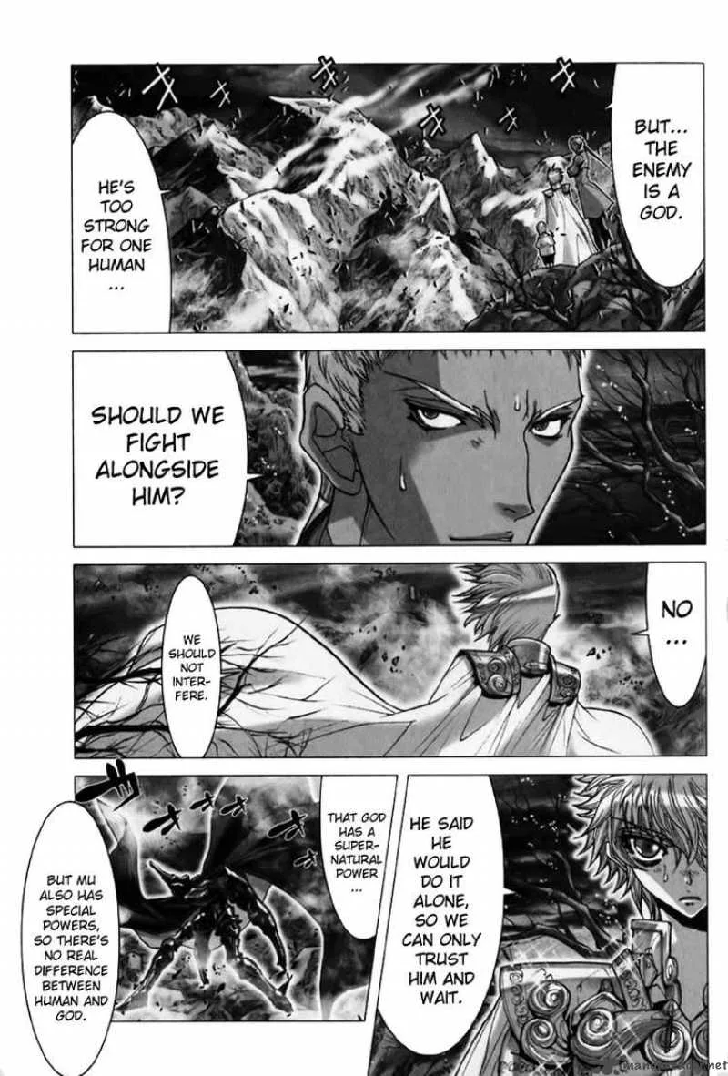 Saint Seiya - Episode G Chapter 11 page 8