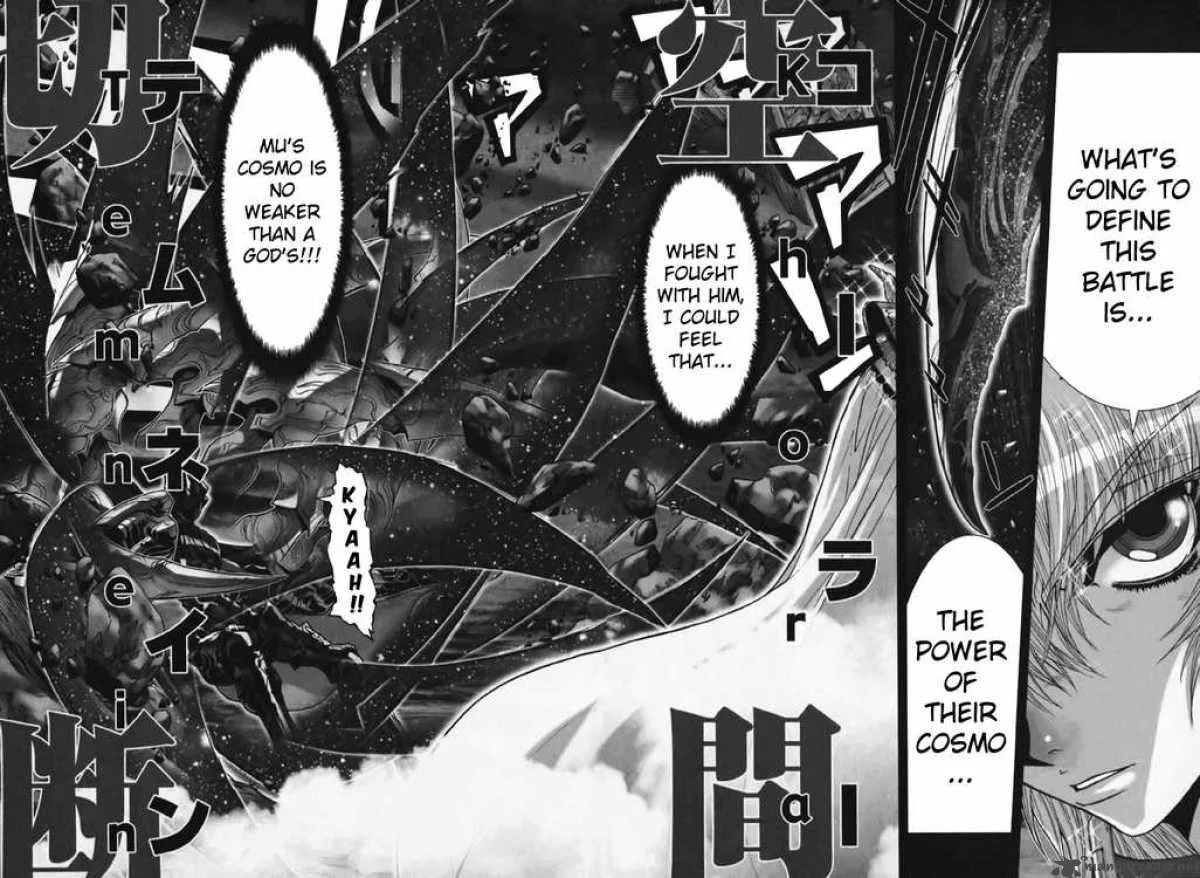 Saint Seiya - Episode G Chapter 11 page 9
