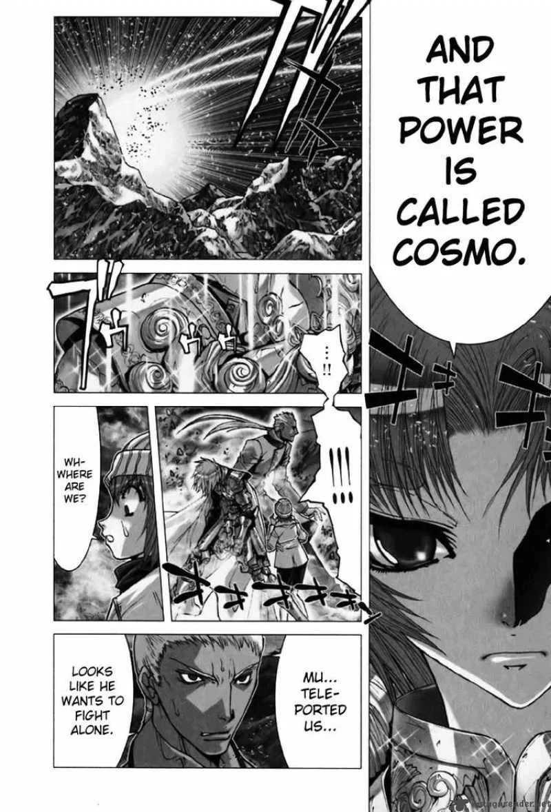 Saint Seiya - Episode G Chapter 11 page 7