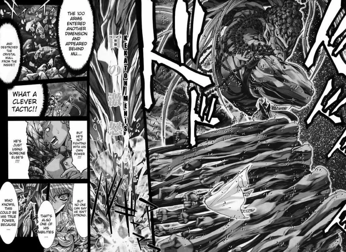 Saint Seiya - Episode G Chapter 11 page 23