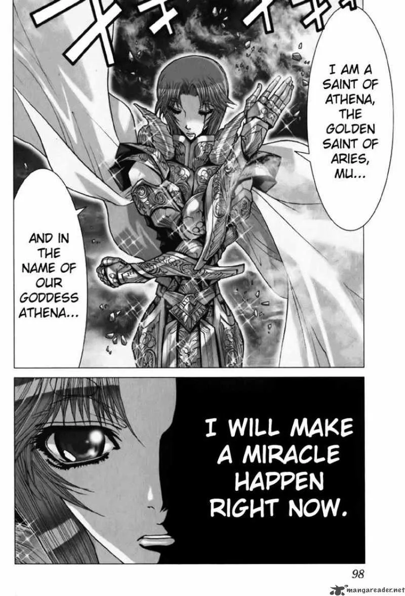 Saint Seiya - Episode G Chapter 11 page 28