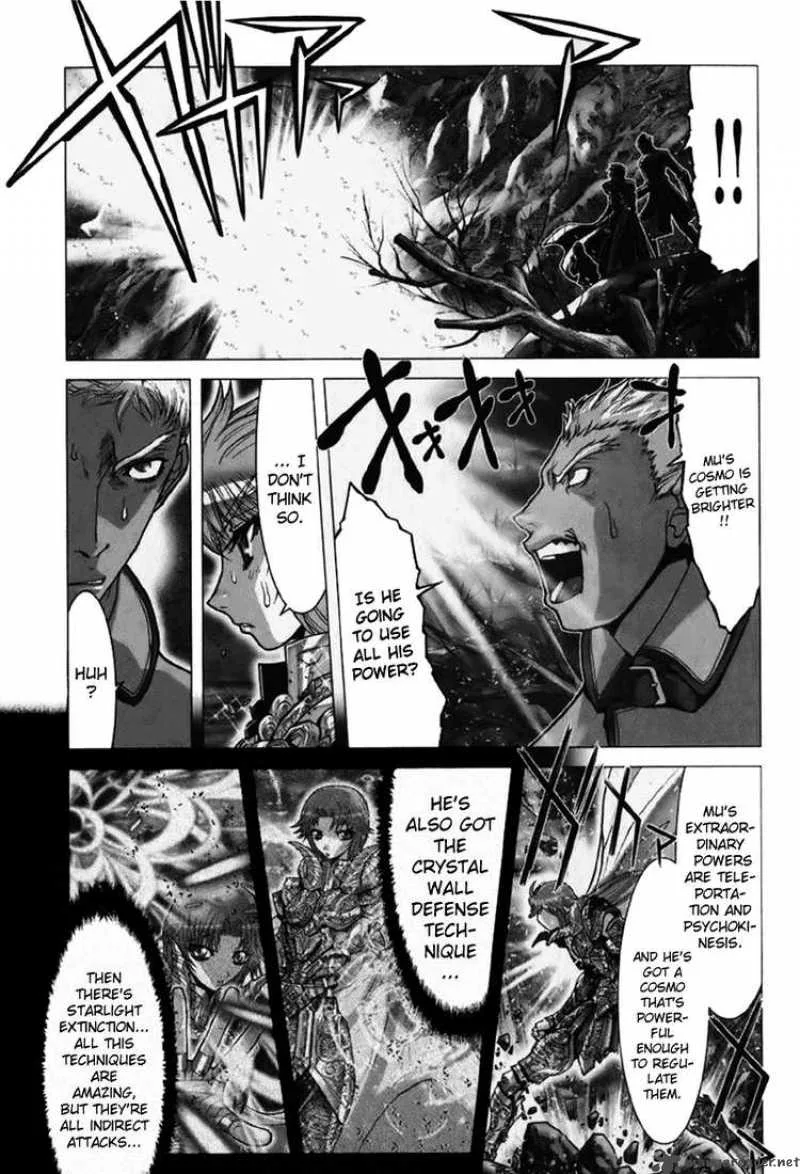 Saint Seiya - Episode G Chapter 12 page 4