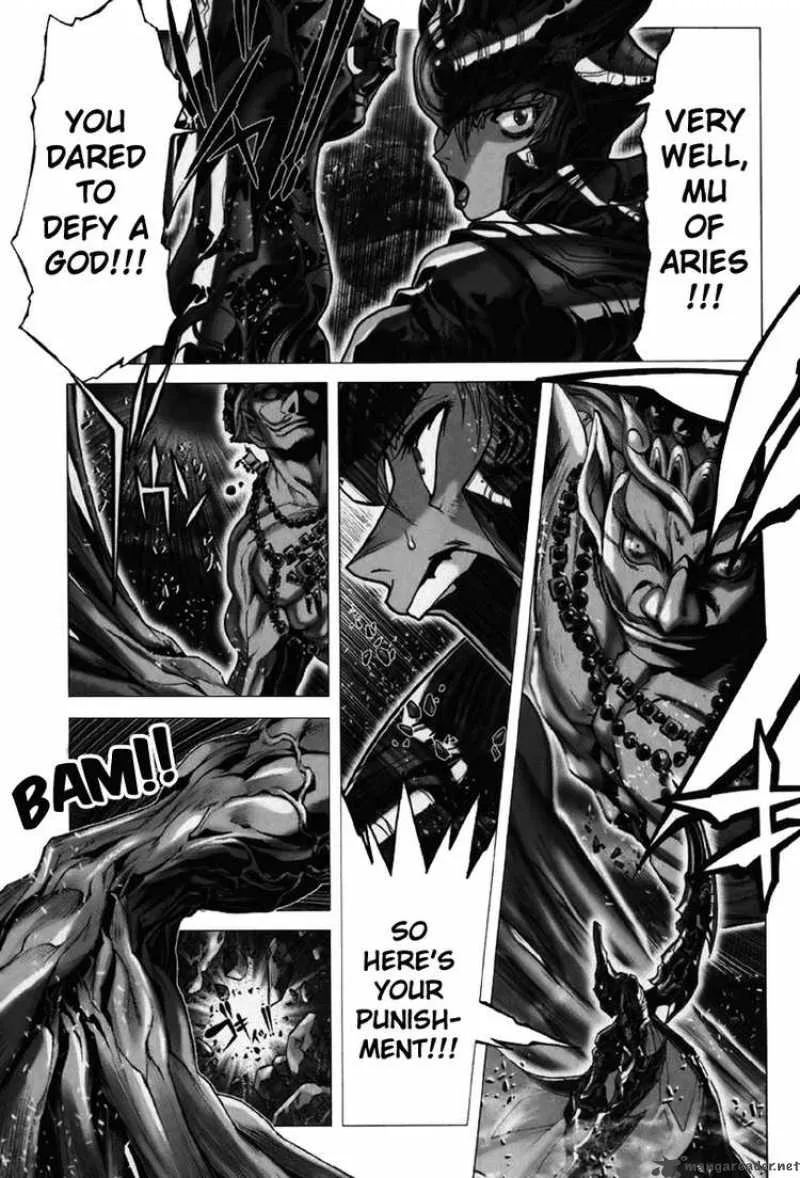 Saint Seiya - Episode G Chapter 12 page 6