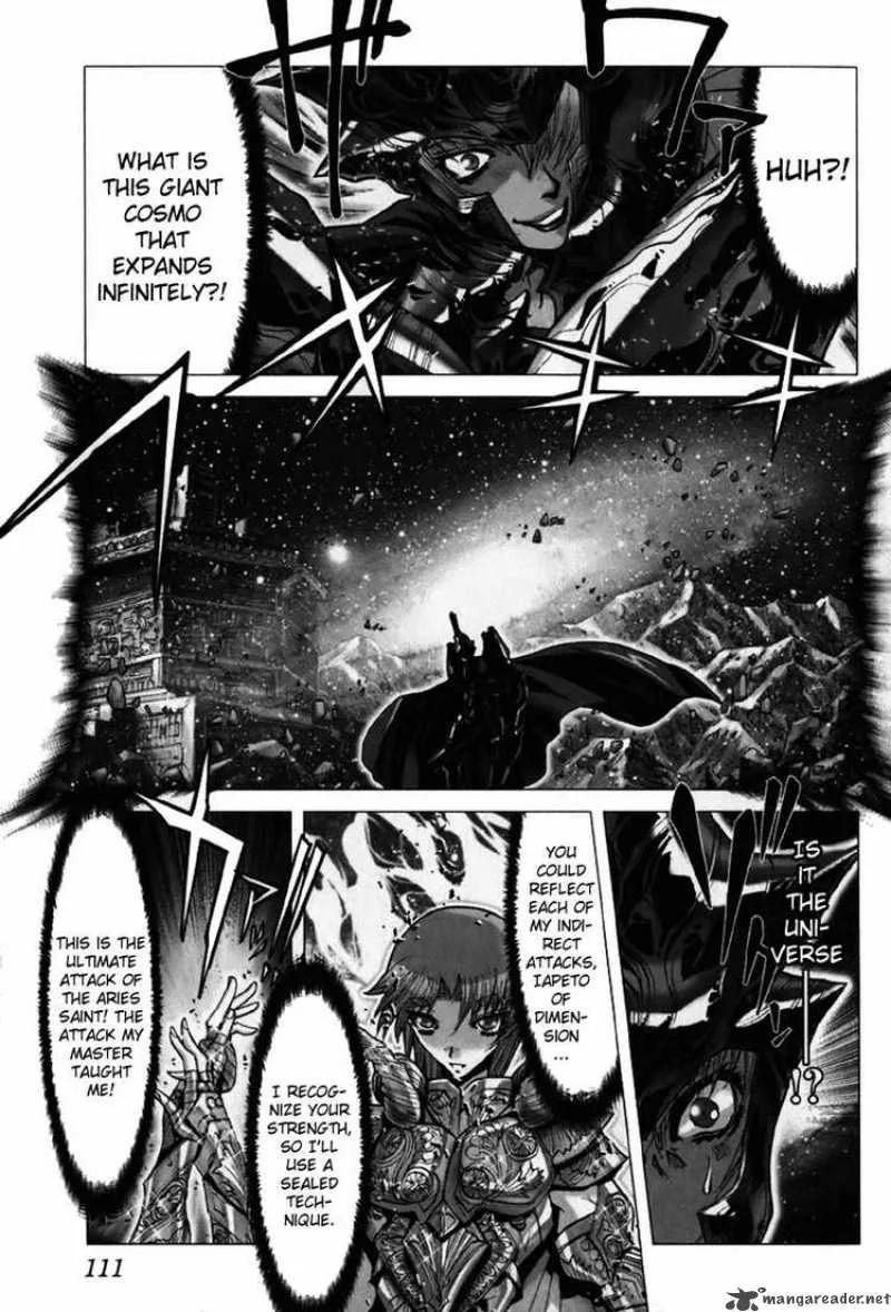 Saint Seiya - Episode G Chapter 12 page 10