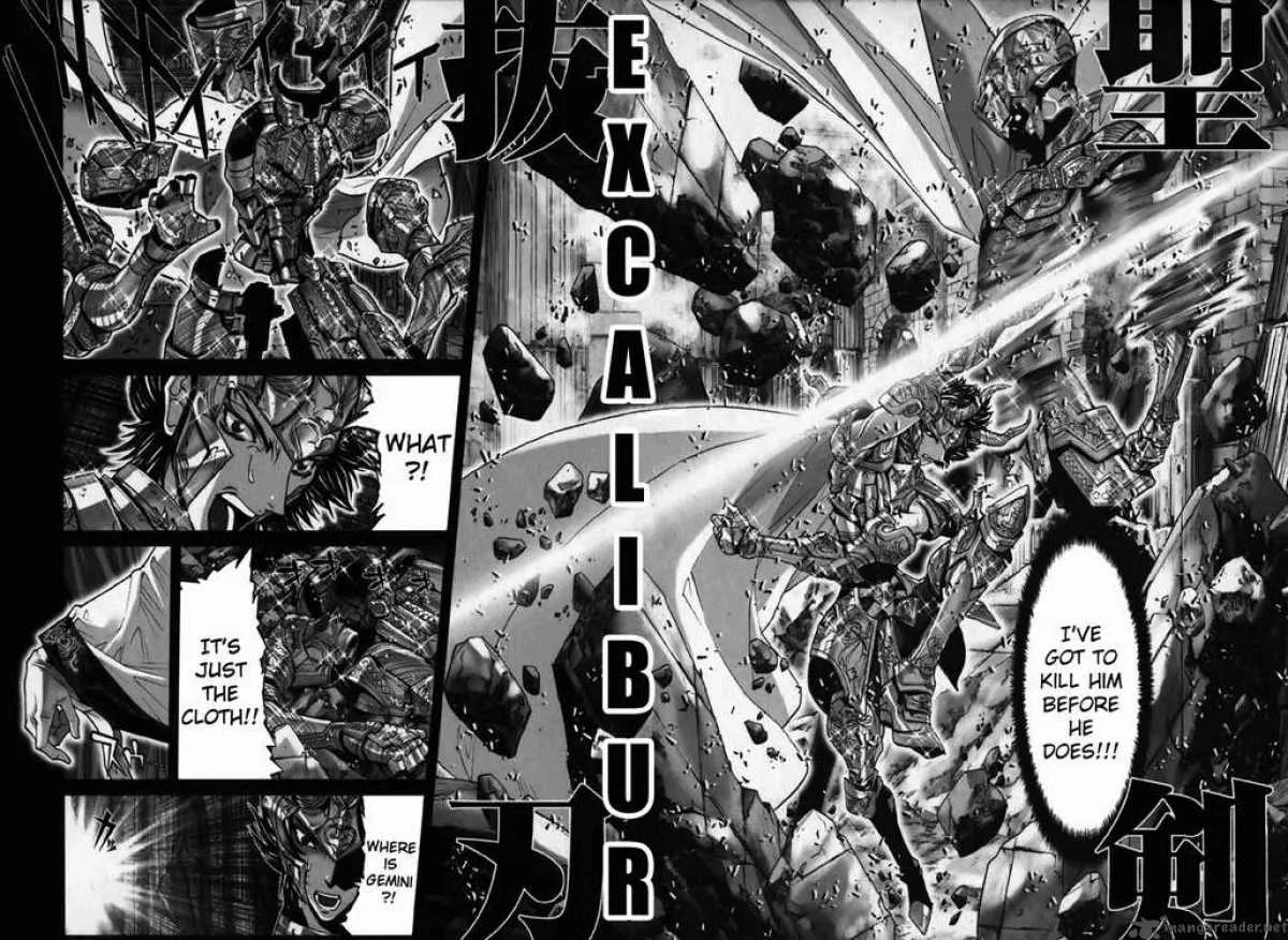 Saint Seiya - Episode G Chapter 12 page 34