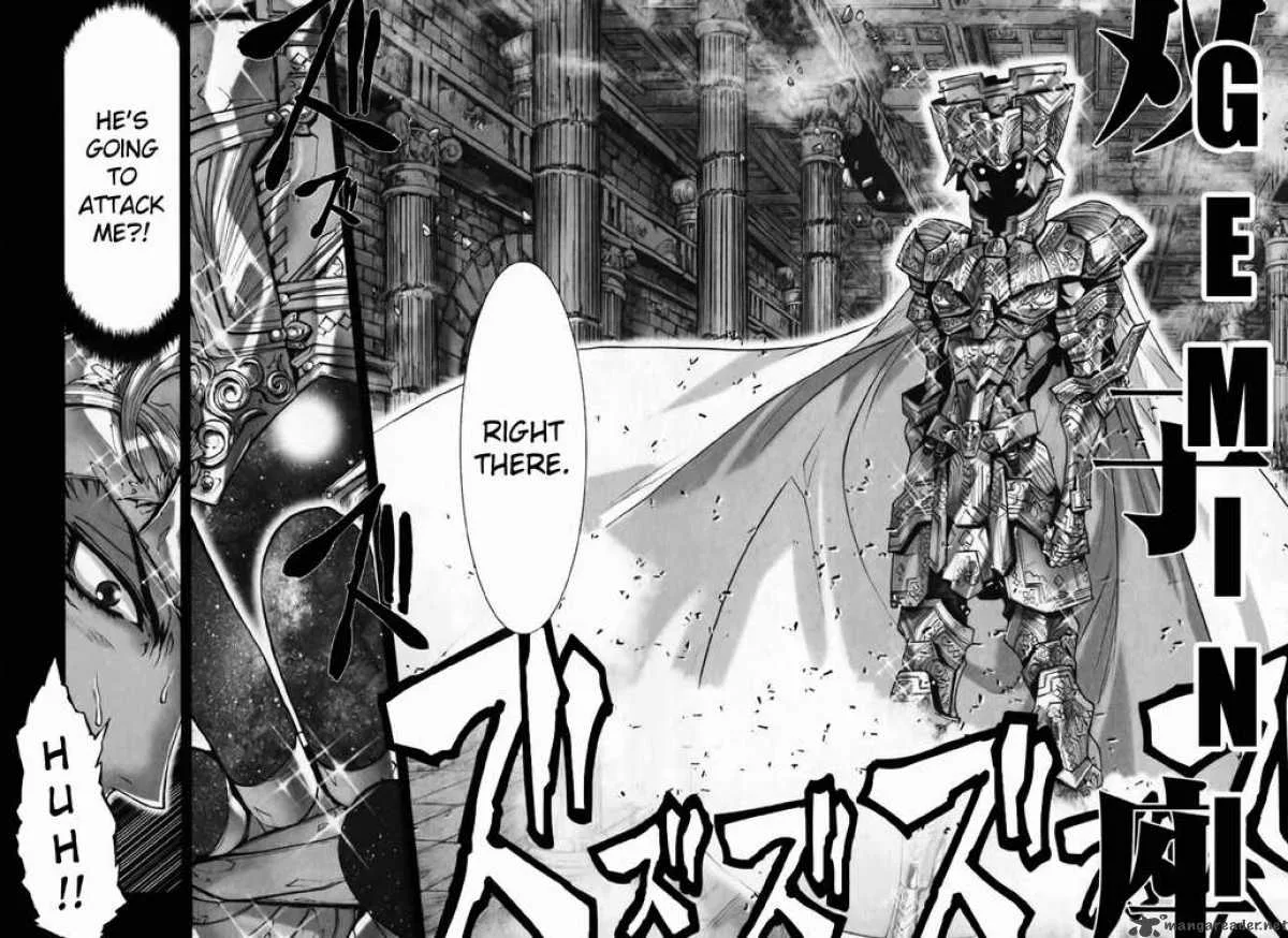 Saint Seiya - Episode G Chapter 12 page 33