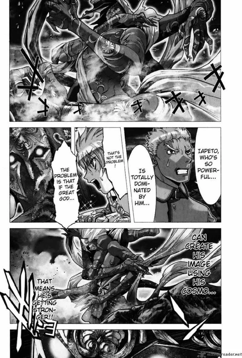 Saint Seiya - Episode G Chapter 12 page 21