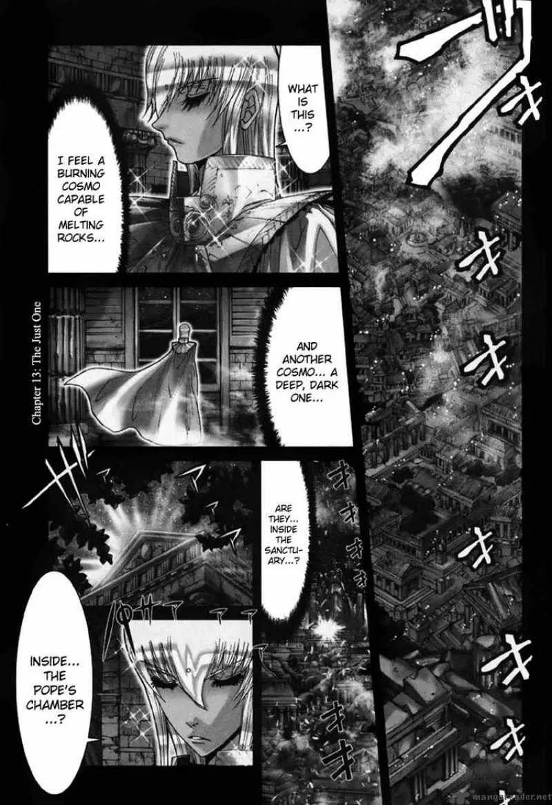 Saint Seiya - Episode G Chapter 13 page 1