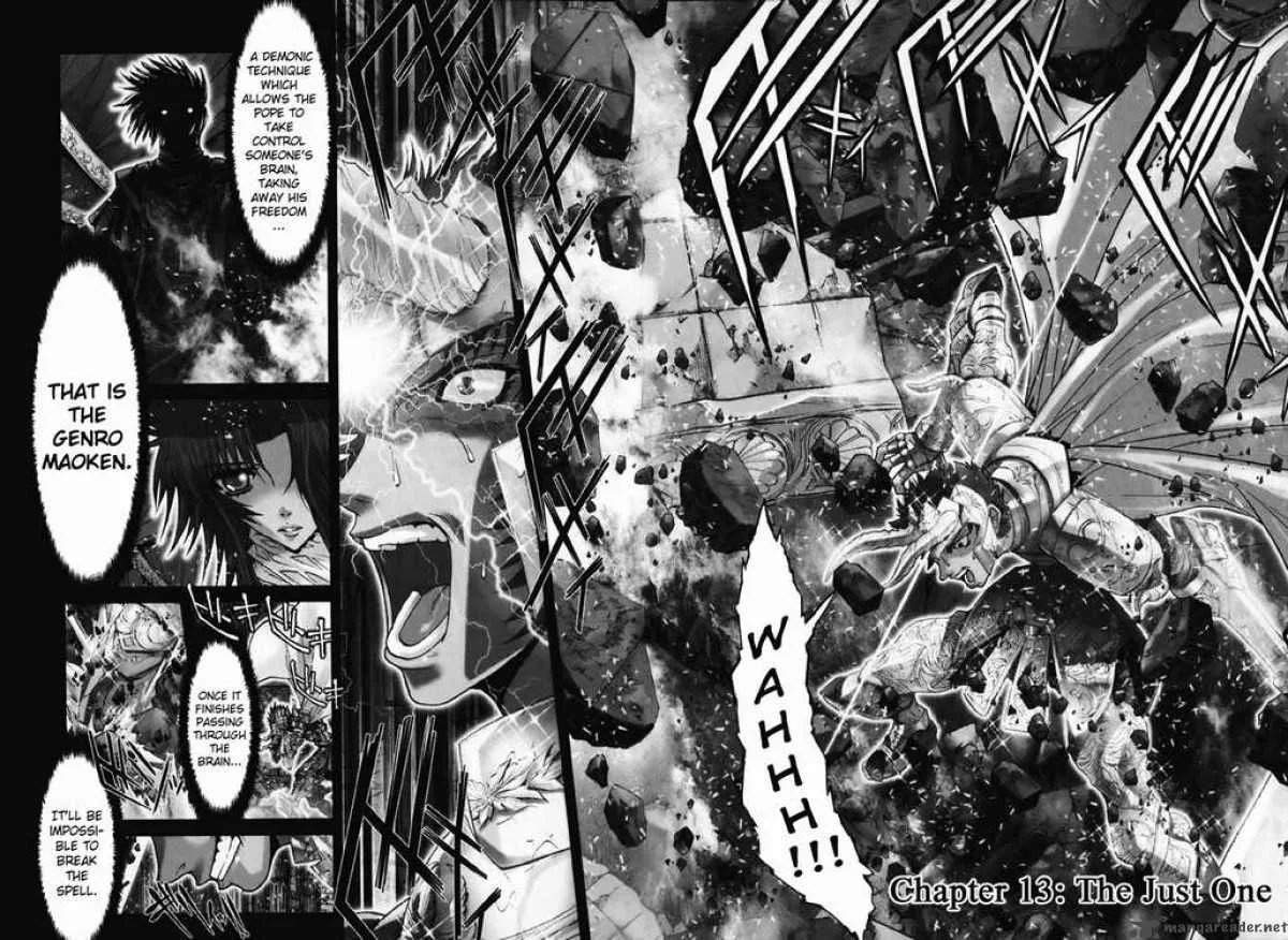 Saint Seiya - Episode G Chapter 13 page 2
